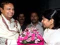 Why Kanimozhi was stuck in the lift when she arrived at home