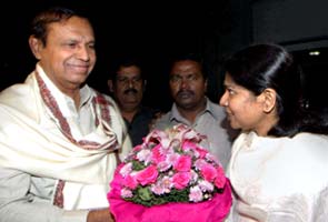 Why Kanimozhi was stuck in the lift when she arrived at home