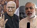 Advani's yatra to enter Gujarat today, Modi to welcome him