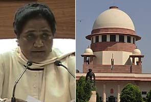 'Is this how you look after the Taj?' Supreme Court asks Mayawati