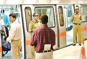 Man held for carrying pistol in Metro station