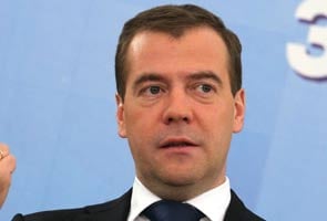 'I itch' to kill corrupt civil servants, jokes Medvedev