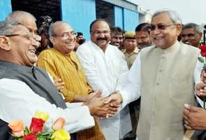 Nitish Kumar begins 'seva yatra' in Bihar today Nitish Kumar begins 'seva yatra' in Bihar today