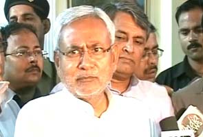 Nitish supports Mayawati's stand on four new states
