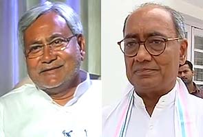 Digvijaya comments have become research topic, says Nitish