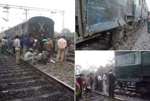 Seven injured as goods, passenger train collide in Odisha