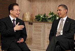 Obama meets Chinese Premier after week of wrangles Obama meets Chinese Premier after week of wrangles