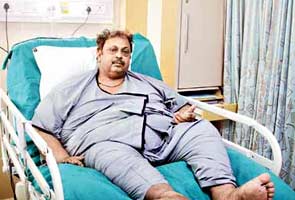 200-kg man flies 2 hours to lose 10 kg 