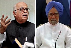 I liked Manmohan Singh when he wasn't Prime Minister: Advani