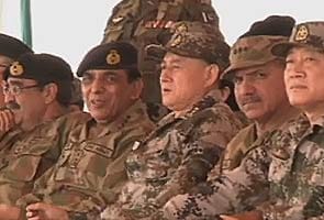 Pakistan and China hold joint military exercises