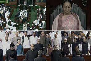 Stormy Start To Winter Session, Both Houses Adjourned