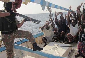 Indian ship thwarts piracy attempt in Gulf of Aden, 26 pirates arrested