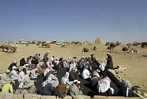 Egypt closes pyramid after rumors of 11/11/11 rituals