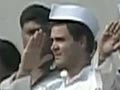Rahul's begging remarks spark row, Congress leaders seen attacking protestors