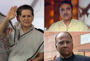 Sharad Pawar, Praful Patel meet Sonia Gandhi