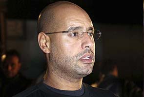 Gaddafi's eldest son, Seif al-Islam, captured in Libya