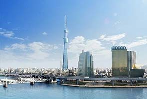 Tokyo Sky Tree recognised by Guinness as world's tallest tower