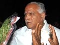 Yeddyurappa leaves jail 25 days after arrest