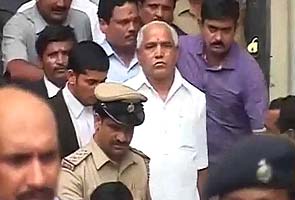 Lokayukta police files FIR against Yeddyurappa