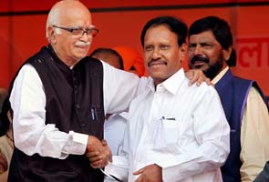 Jayalalithaa gesture is good news for Advani