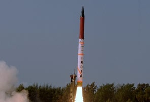 Agni-II Prime missile test fired successfully off the coast of Orissa  