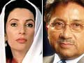 Don't blame me for Benazir's death: Musharraf