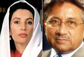 Don't blame me for Benazir's death: Musharraf