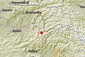 Earthquake in Hindukush, tremors felt in north India