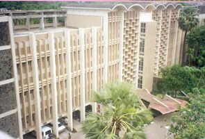 IIT Bombay Campus Area