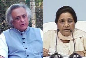 Jairam writes again to Mayawati about alleged scam in NREGA