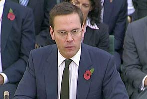 James Murdoch quits as director of UK newspapers