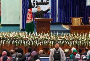 Karzai calls for partnership with US but with conditions