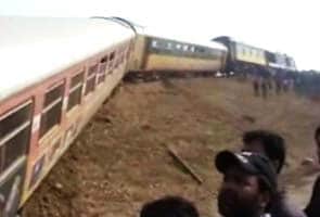 20 injured in Kashmir's first train derailment
