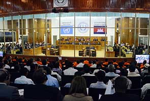 Top Khmer Rouge leaders' trial opens in Cambodia