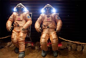 Astronauts emerge out of a 520-day simulated flight to Mars