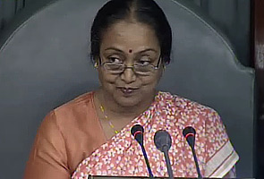 Govt hands Lok Sabha Speaker Meira Kumar bill of Rs 1.98 crore