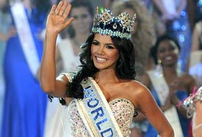 Miss Venezuela wins Miss World crown