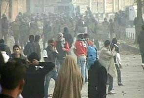 Journalists injured during clashes in Srinagar