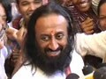 Sri Sri Ravishankar on yatra in poll-bound Uttar Pradesh