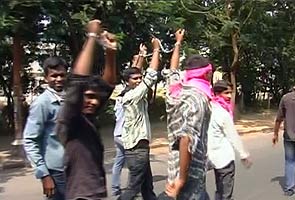 Protests in Telangana mark Andhra Pradesh formation day