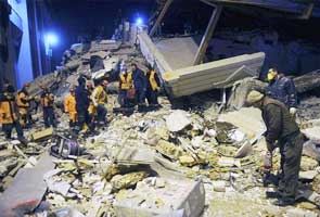 Another earthquake hits Turkey, topples hotel  