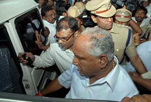 Yeddyurappa will remain in jail today