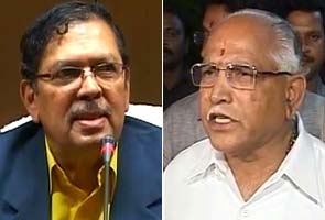 Top Lokayukta cop shifted to 'sabotage probe against Yeddyurappa': Santosh Hegde