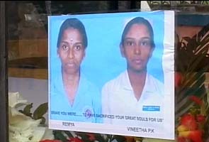 Kerala nurses who died saving patients in AMRI fire