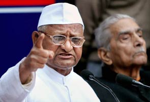 Standing Committee fooling people of entire nation: Anna Hazare