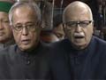 Black Money adjournment motion defeated; Pranab, Advani spar in Parliament