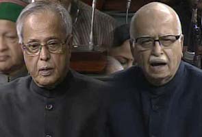 Black Money adjournment motion defeated; Pranab, Advani spar in Parliament