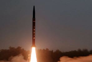 Agni-I missile successfully test-fired off Odisha coast