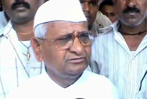 To use force to bring about social change, you have to become a mother: Anna Hazare