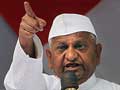 Lokpal: Anna warns of protests outside MPs houses; BJP says it's in